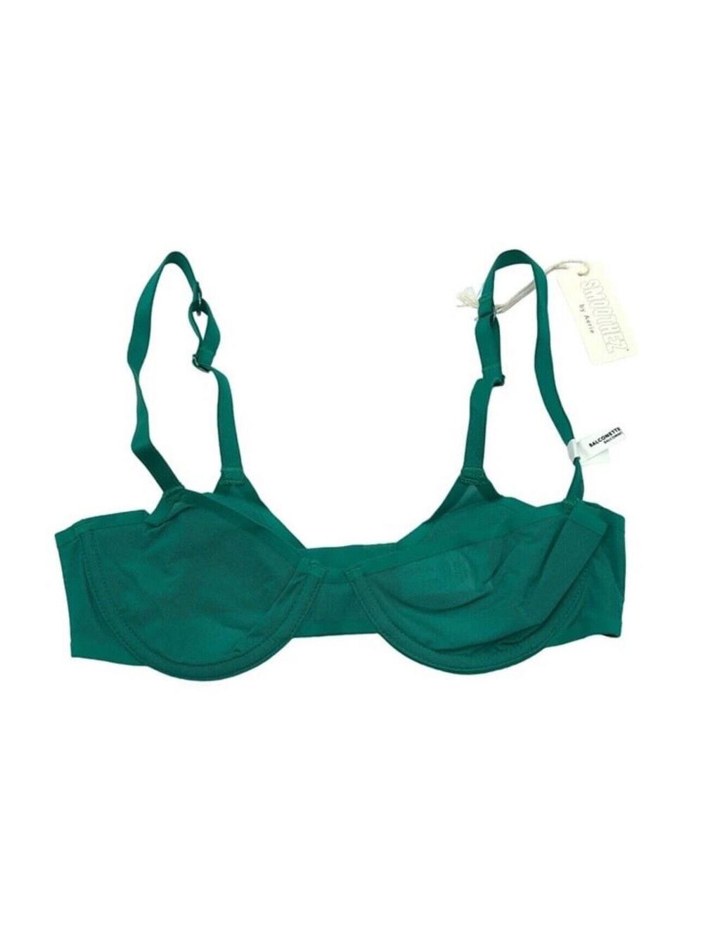 aerie Emerald Green Underwire Bra